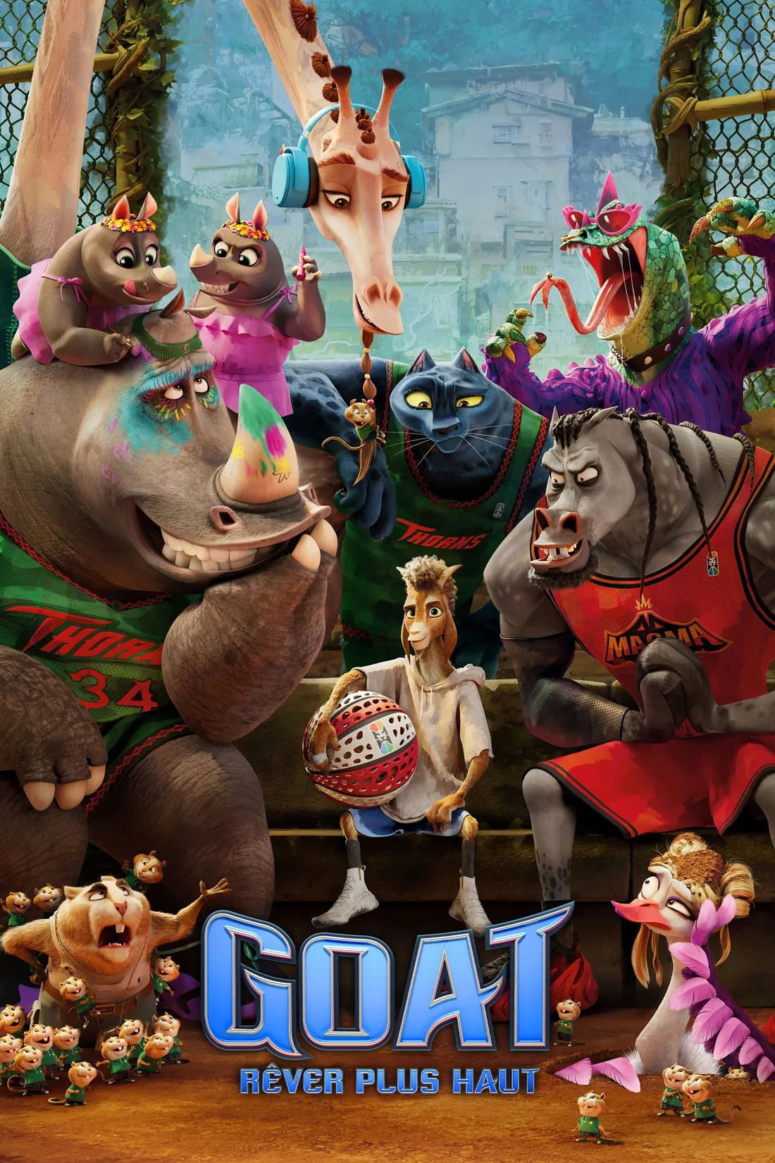 GOAT : Rêver plus haut (2026)